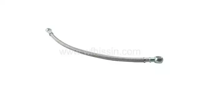 Fuel hose of filter to injection pump